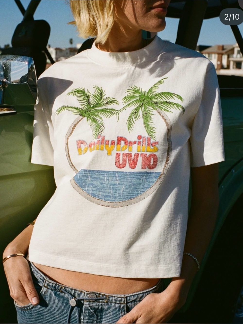 Daily Drills Graphic UV Tee - XS/S *SOLD OUT!*